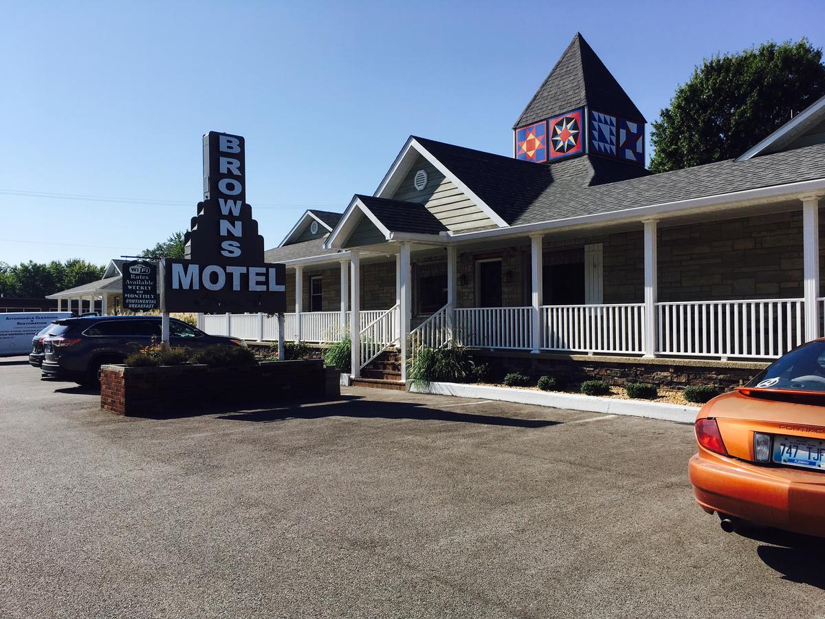 Brown'S Motel Aberdeen Exterior photo